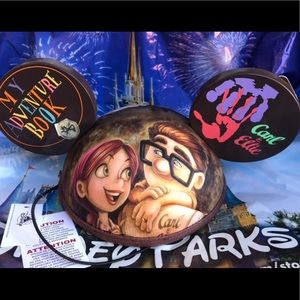 Disney Designer Up Ears Carl and Ellie